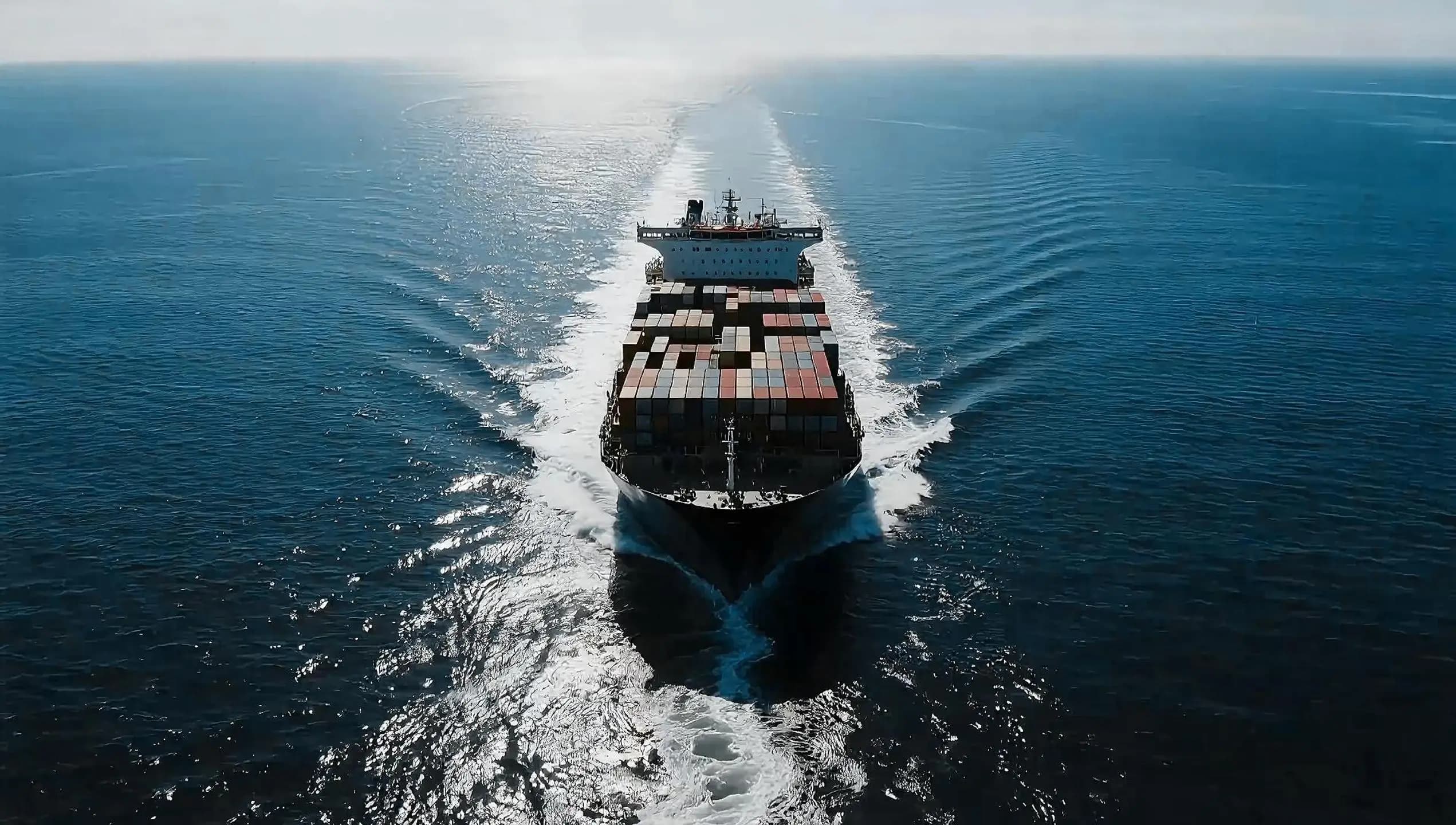 Syneio cross-border commerce background